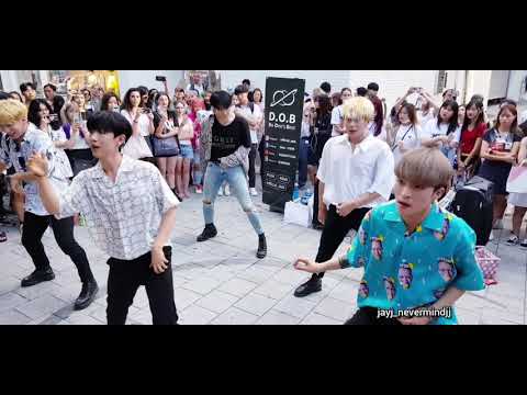 홍대 190816  ❤ dob [ BTS - 작은 것들을 위한 시 (Feat. Halsey) ]