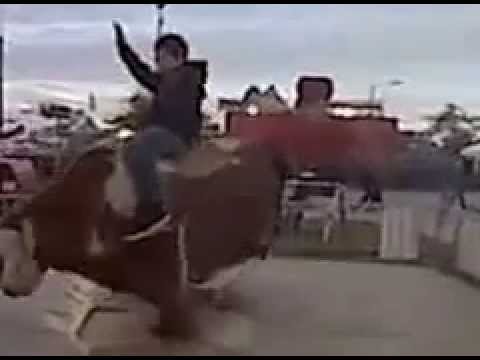 Josh bull riding