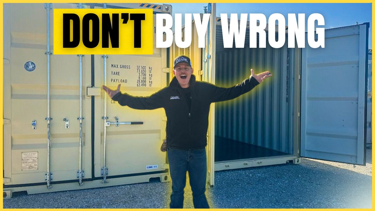 Shipping Container Price Comparison: New vs Used Costs (Which Should You Buy?)