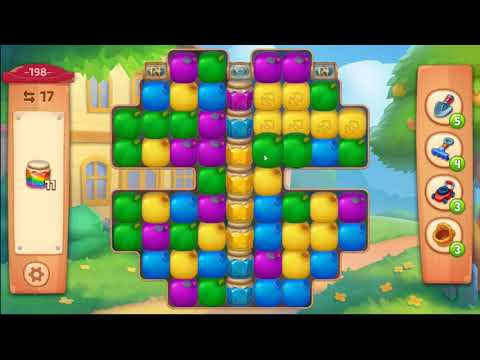 Farmscapes Level 198 - NO BOOSTERS 🌻🚜🐔 | SKILLGAMING ✔️