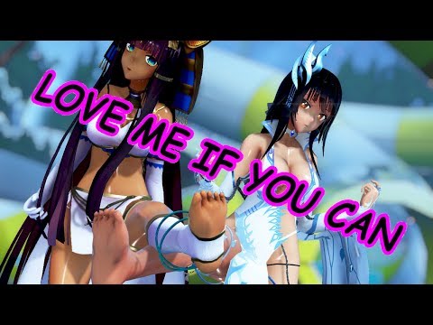 [MMD 4K] 康煕・ラムセスで Love me if you can [紳士用]