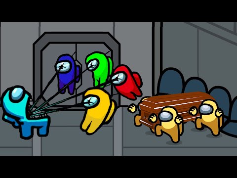 Among Us but Coffin Dance #5