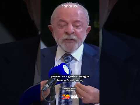 Lula diz que quem está no STF “não pode querer ficar rico” e “ter mulher ou filho advogando”