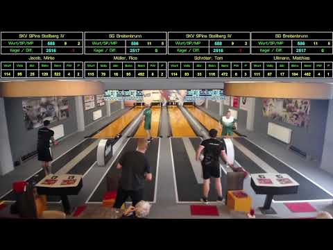 SKV 9Pins Stollberg IV - SG Breitenbrunn