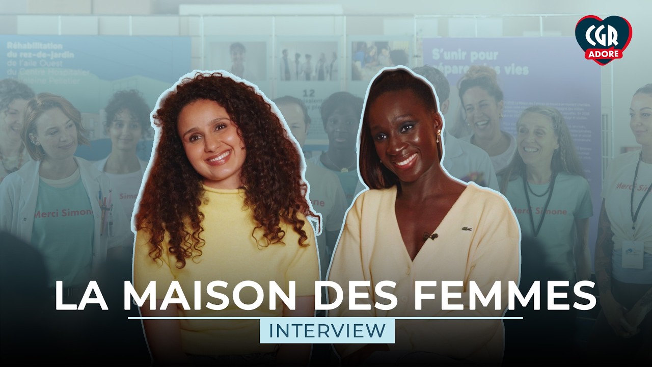 Miniature de la vidéo LA MAISON DES FEMMES - Interview du film La maison des femmes