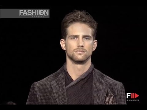 GIORGIO ARMANI Fall 2009/2010 Menswear Milan - Fashion Channel
