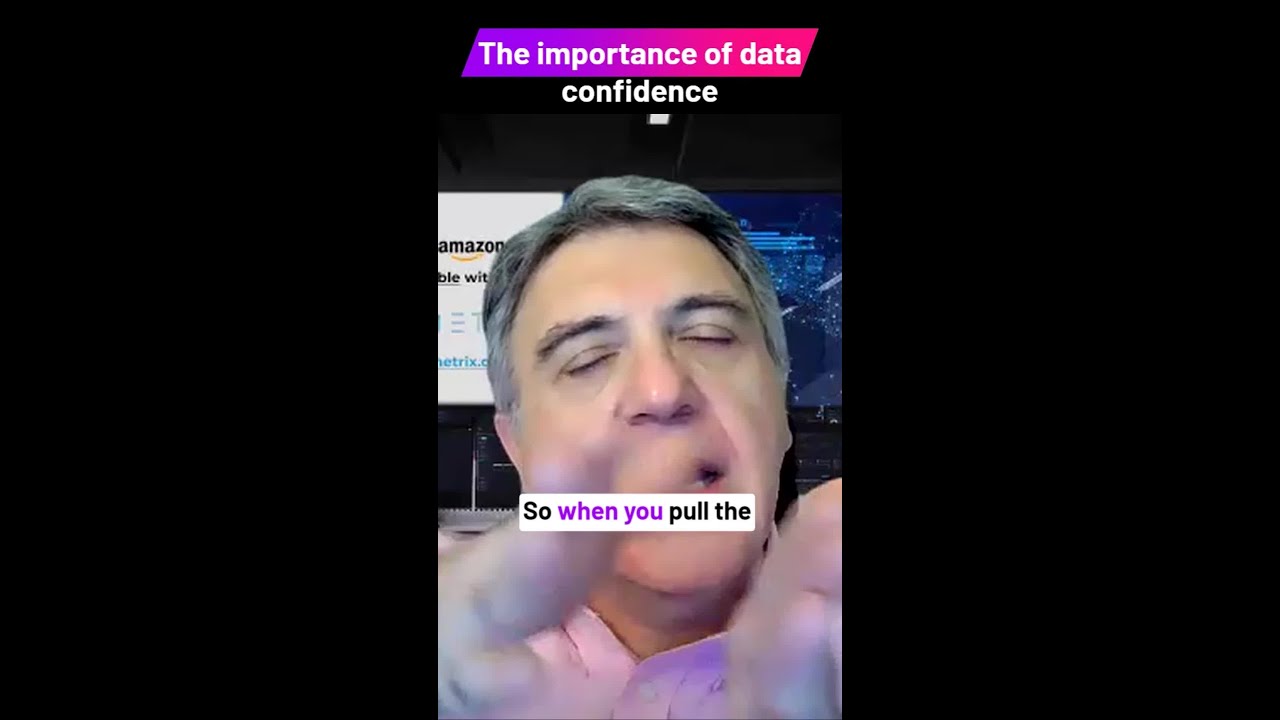 Mastering Amazon Data Analytics: Finding the Balance #shorts #short