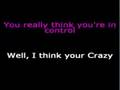 Gnarls Barkley "Crazy" Karaoke 