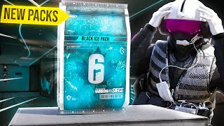 The NEW Black Ice Packs In Rainbow Six Siege