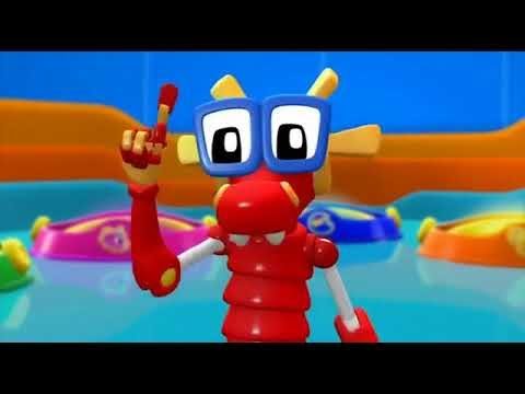 Mecanimais Brasil Português 🤖🐸🇧🇷 Hora de Duração Compilation (New - HD!)