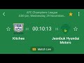 Kitchee vs Jeonbuk Hyundai Motors Live Match Today | AFC Champions League 2023