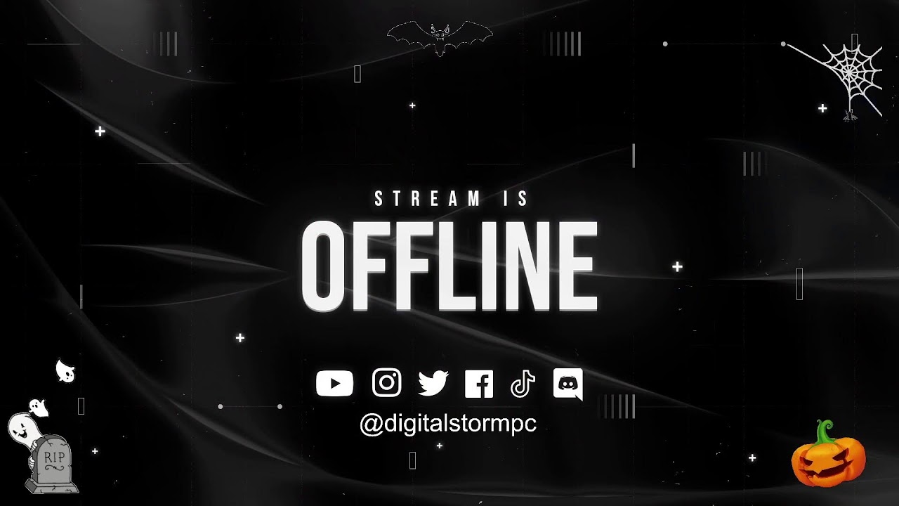 Very Terrifying Halloween Build 👻 Digital Storm