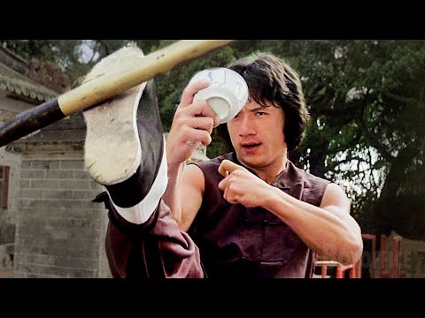 Jackie Chan's Drunken Master Best Fights Compilation 🌀 4K