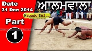 Alamwala (Malout)) Kabaddi Tournament 31 Dec 2014 Part 1 by Kabaddi365.com