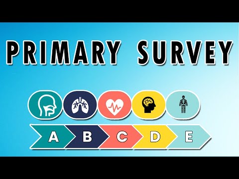 ABCs of Emergency: Airway, Breathing, and Circulation (Primary Survey)