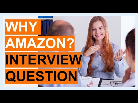WHY AMAZON?インタビュー質問＆トップスコア回答! (WHY AMAZON? Interview QUESTION & TOP SCORING ANSWER!)
