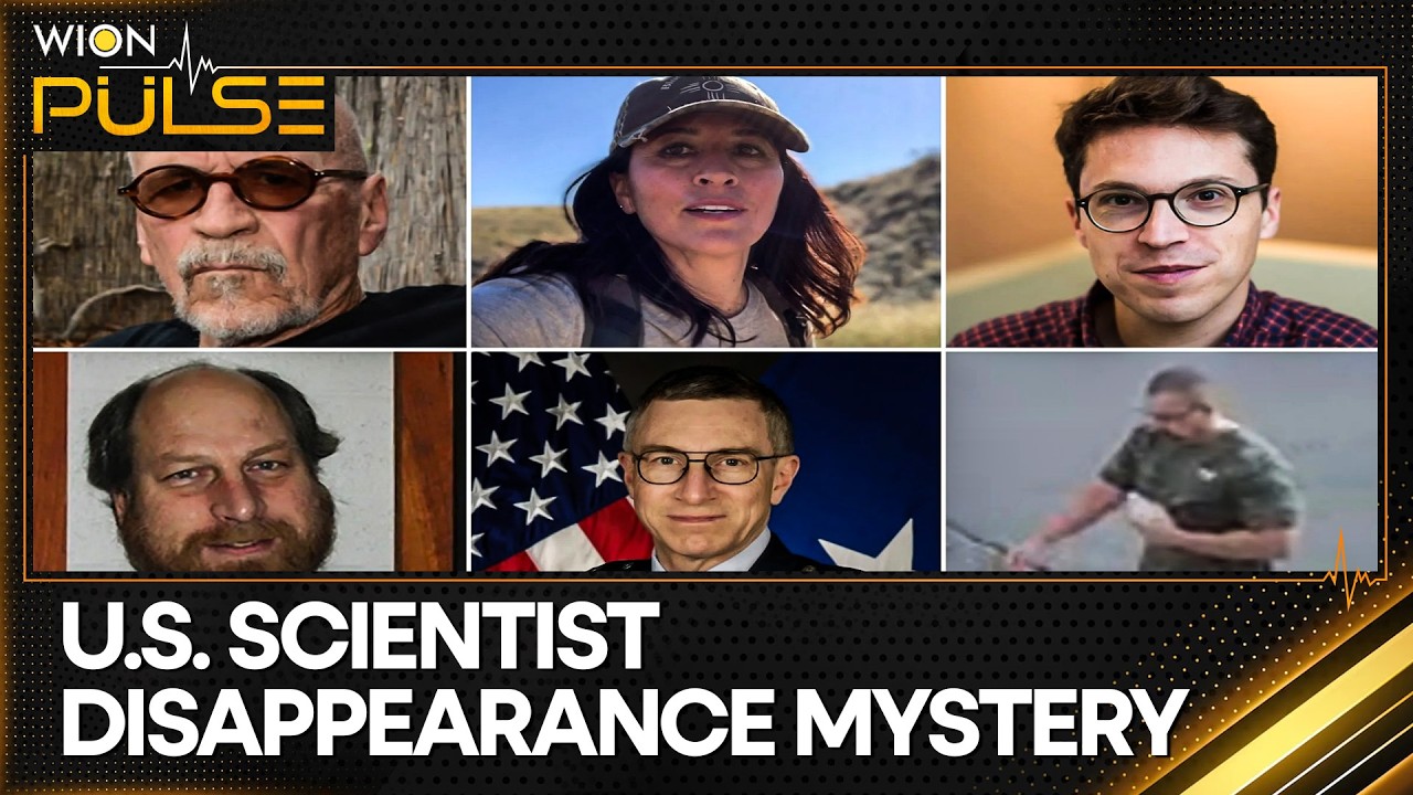 Why Are US Geniuses Disappearing? 10 Scientists Dead Or Missing As Security Crisis Deepens | WION