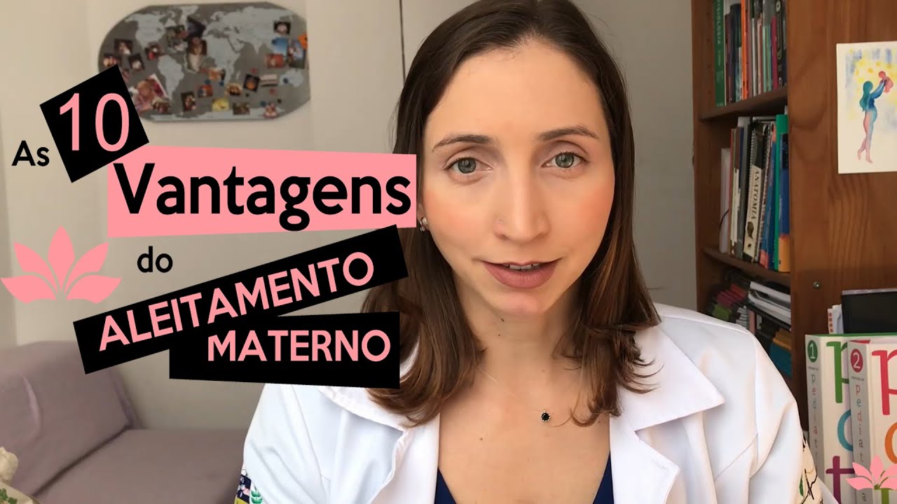 As 10 vantagens do aleitamento materno