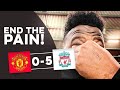 END THE PAIN! [PASSIONATE RANT!] Manchester United 0-5 Liverpool | Saeed Reacts