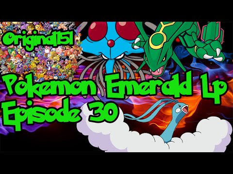 Pokemon Emerald LP W/ Original151 Episode 30 - Mt. Pyre!