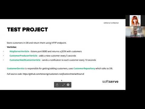 VERTX + MICRONAUT - Do We need Dependency Injection in Microservices World? by Taras Kogut(Eng)