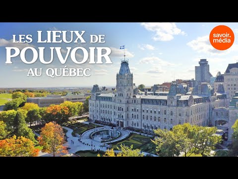 Les lieux de pouvoir au Québec : bande-annonce