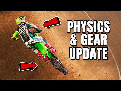 Big Physics & Gear Update For MX vs ATV Legends!