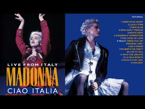 MADONNA - CIAO ITALIA ! (Torino, 4 Settembre 1987) Concerto HD