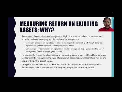 Return on Invested Capital (ROIC): Dataset Support