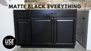 These Cabinets were headed to the Trash!