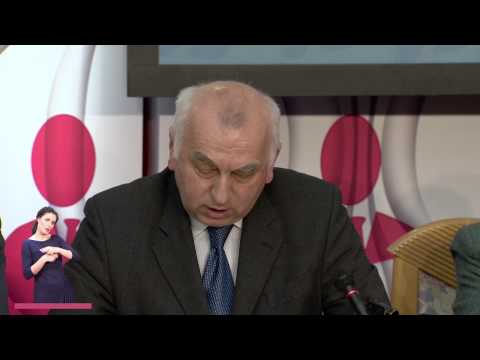 Wybory samorządowe 2014 — Konferencja Prasowa PKW z dnia 1.12.2014 (język migowy)