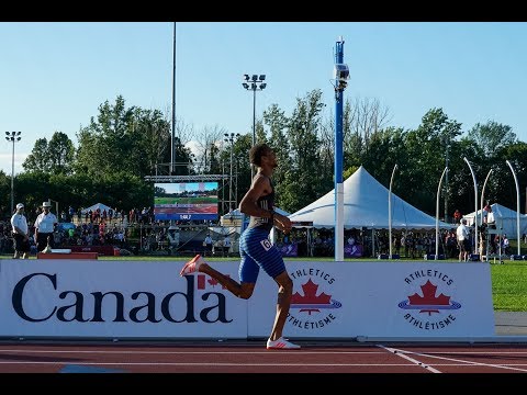 Men's 800m Final (McBride 1:45) - 2017 Canadian Track Championships