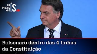 Em evento, Bolsonaro diz que eleição será "luta do bem contra o mal"