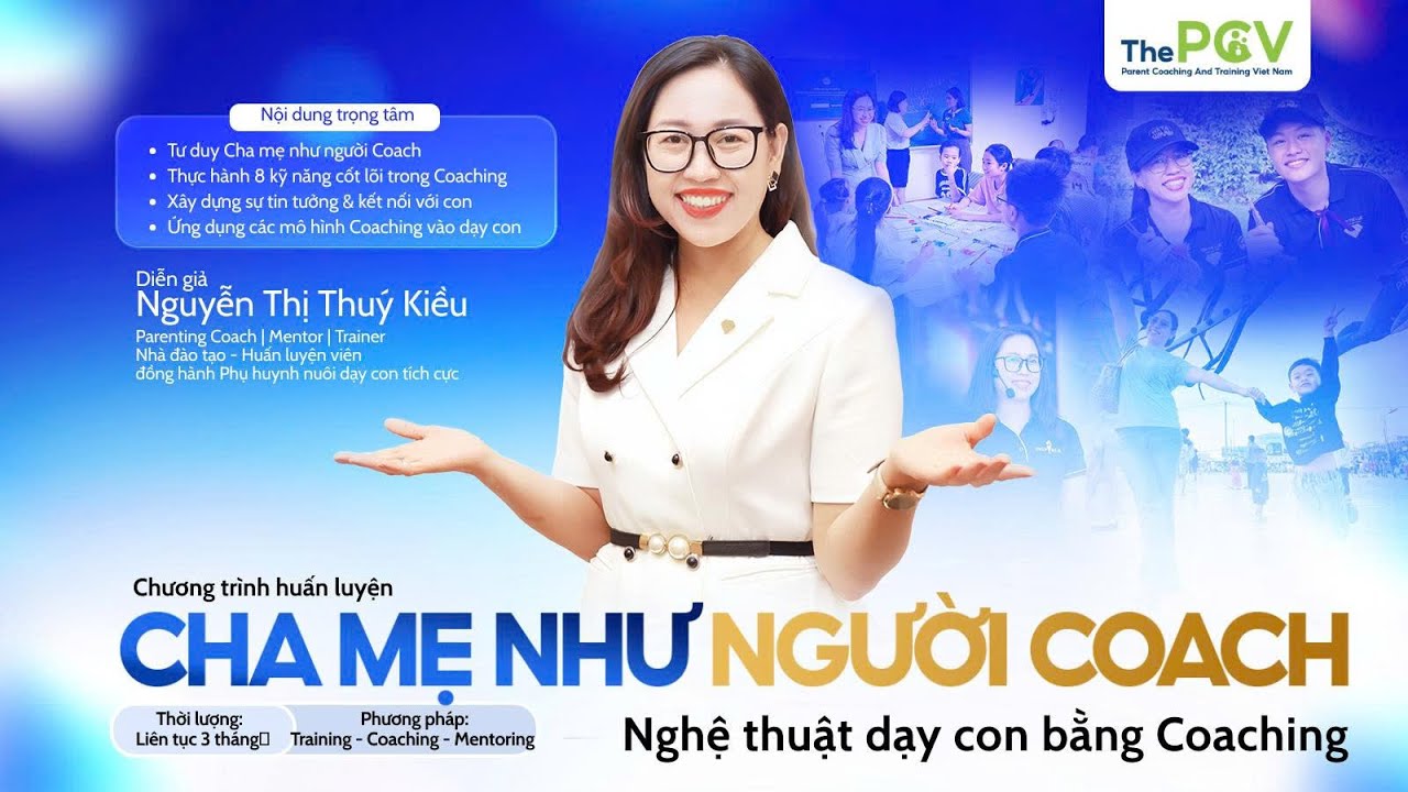 Cha mẹ như người Coach K3 (Ngày 19/03/2026)