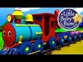 Learn with Little Baby Bum | The Color Train Song | Learn Colours | Nursery Rhymes for Babies