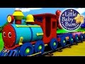 The Color Train Song! Learn Colors with the ...