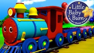 The Color Train Song | Learn Colours with Little Baby Bum - Nursery Rhymes for Babies