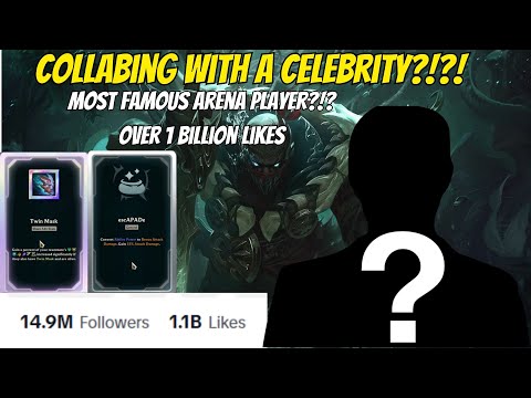 Collabing With the Most Famous Arena Player 😱 Our FIRST Game Was a MOVIE