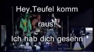 Tokio Hotel-Beichte (w/Lyrics on screen)