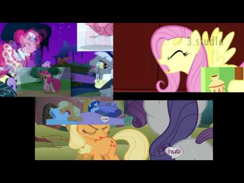 Avast Ponies' Asses (Mashup edition)