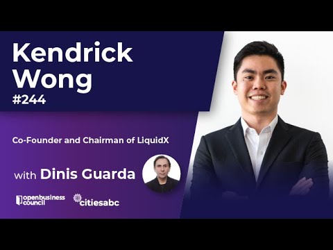 Kendrick Wong, Co-Founder and Chairman of LiquidX, a Web3 venture capital studio for the metaverse