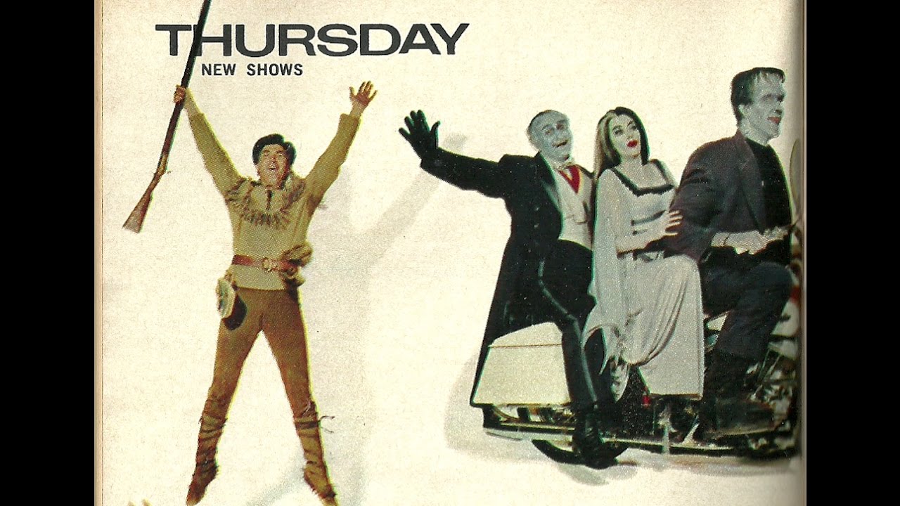 Inside TV Guide's Fall Preview issue for the 1964-65 Season