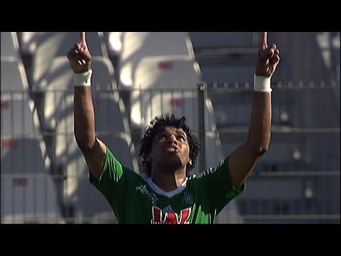 But BRANDAO (34') - AC Ajaccio - AS Saint-Etienne (0-1 - 2013/2014)