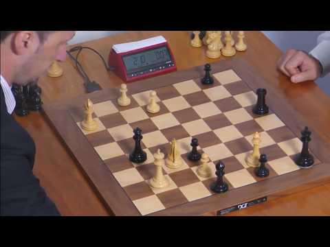 This is how Kasparov checkmated nervous Topolov with 7 seconds left in 960 blitz