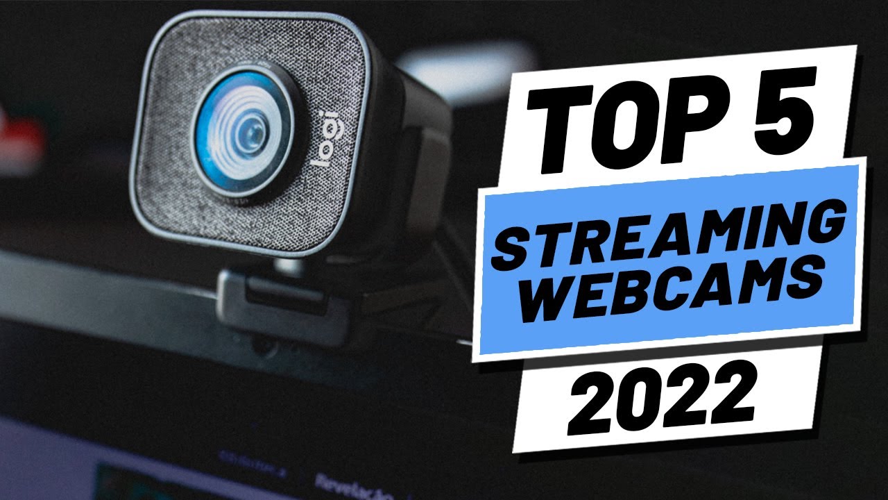 Top 5 BEST Webcams of [2022] | Streaming Webcam Options