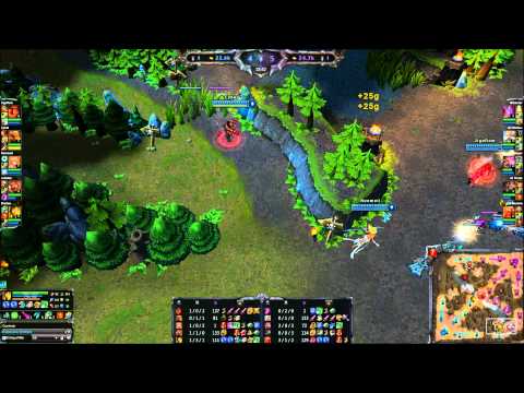 LeagueMonthly February 2012 - Semi Finals Game 2 Rage VS Rampage