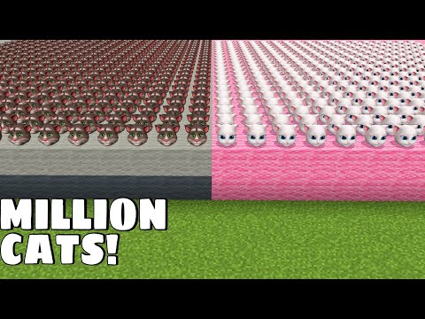 What if YOU SPAWN MILLION TALKING TOM AND ANGELA in Minecraft - Gameplay - Coffin Meme
