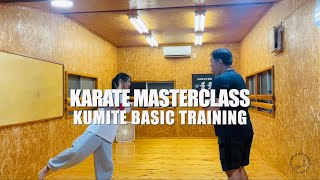 空手のある日常［KARATE DOJO DAILY VLOG］組手練習