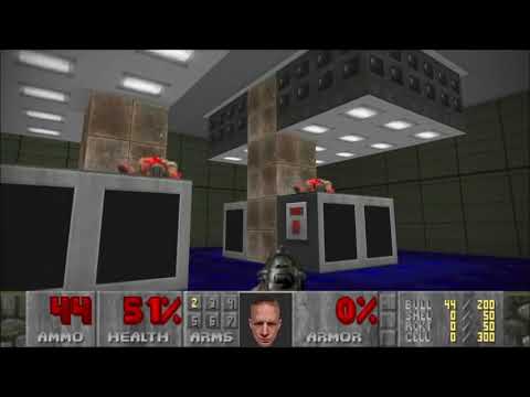 DOOM II - Entryway