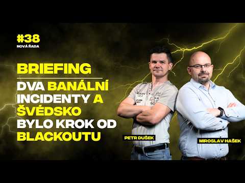 Dva banální incidenty a Švédsko bylo krok od blackoutu